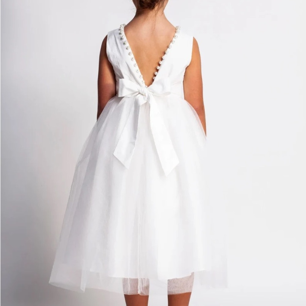 Toddler Flower Girl Dress